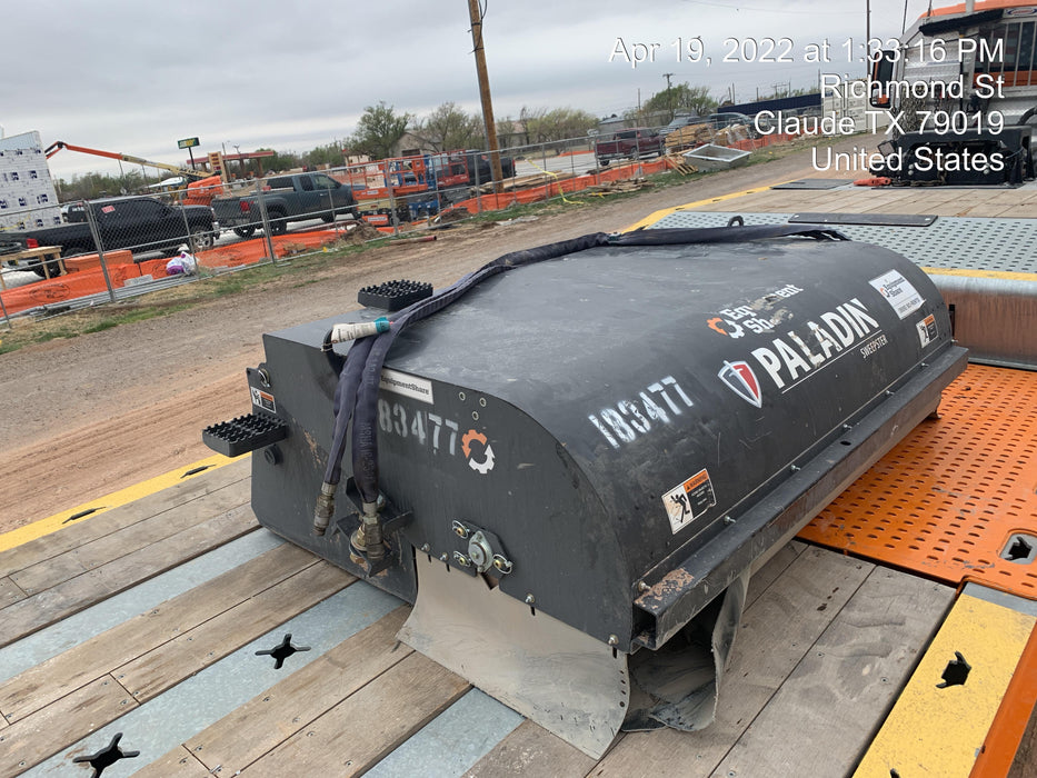 2021 PALADIN Sweepster SB72