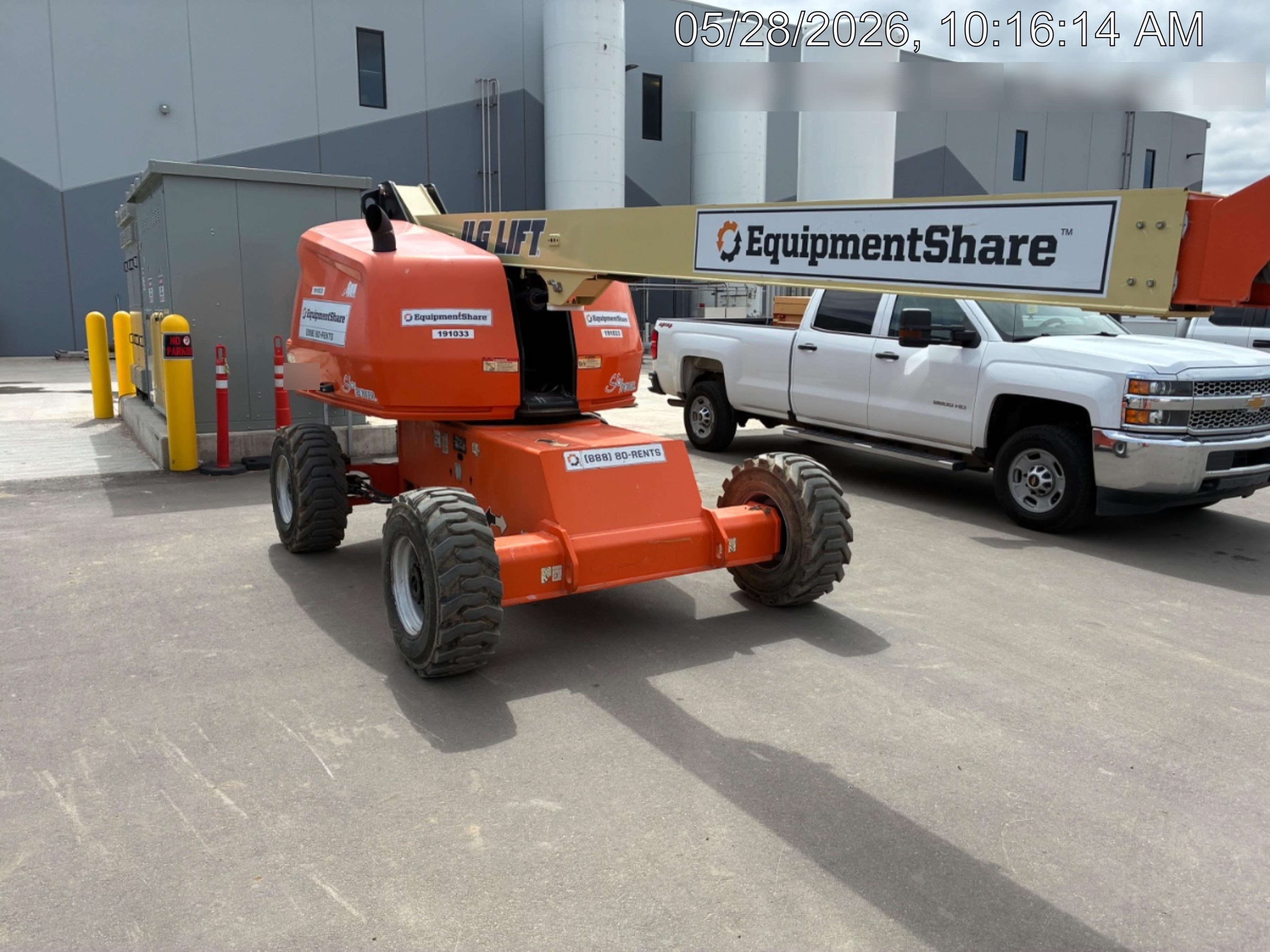 2021 JLG 460SJ