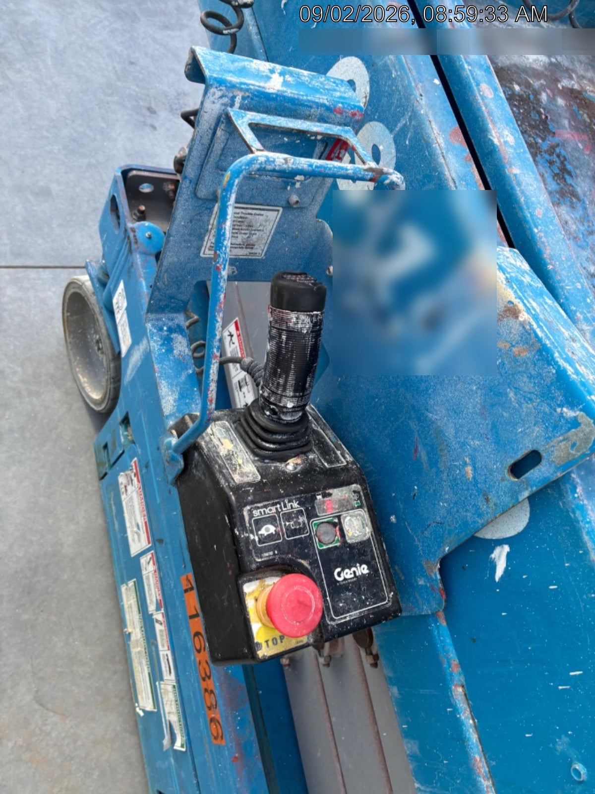 2020 Genie GS-1930 Solid Non Marking Tires, Beacon, Folding rails with half height swing gate