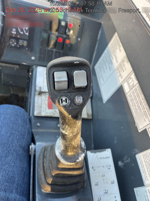 2018 Manitou MTA8044 MTA 8044 - 74 HP T4, Canopy, Worklights/Strobe, Beacon, 66" Carriage, 48" Forks, Solid Tires, Lift Hook, Aux Hydraulics