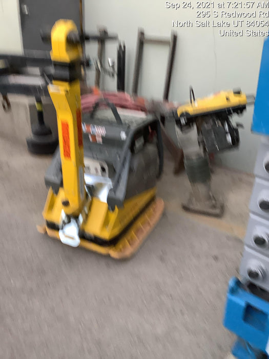 2020 Wacker Neuson DPU6555 Vibration Plate