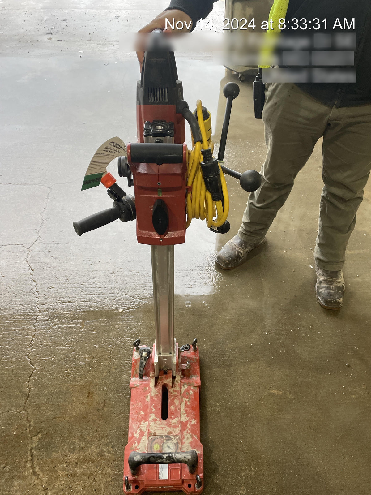 2019 HILTI DD 150-U