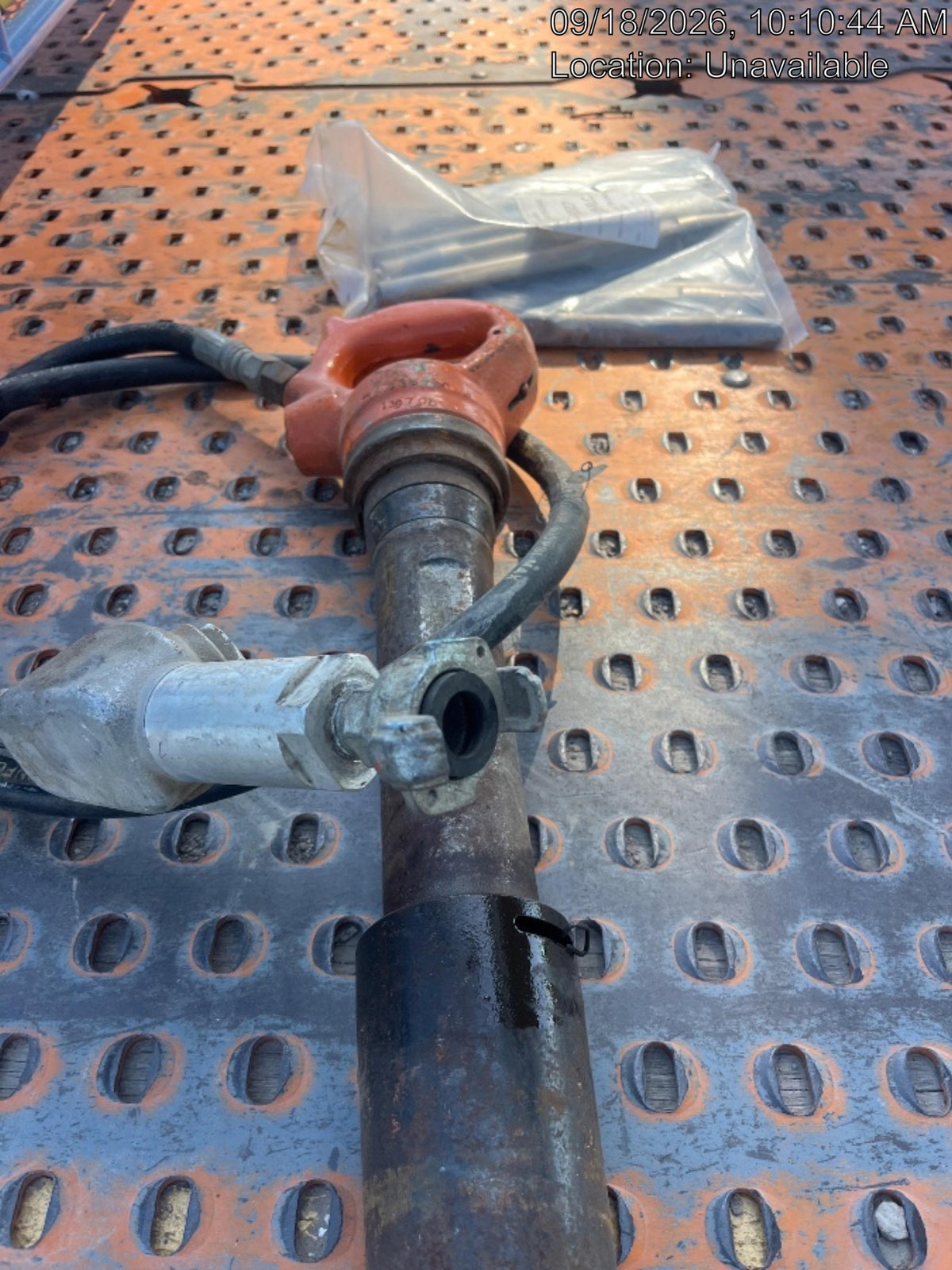 2021 MICHIGAN PNEUMATIC MP-133-ORANGE-NEP