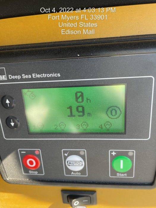 2022 Allmand NLV3GR (4) LED Light Fixture 350W, 23' Vertical Mast, 3kW Prime, Towable, ES Decals, T3