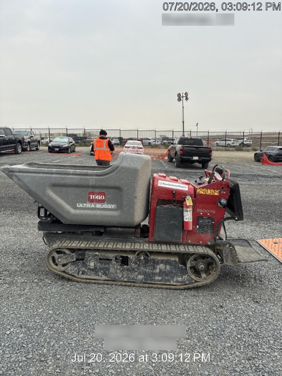 2023 TORO MBTX 2500-TS