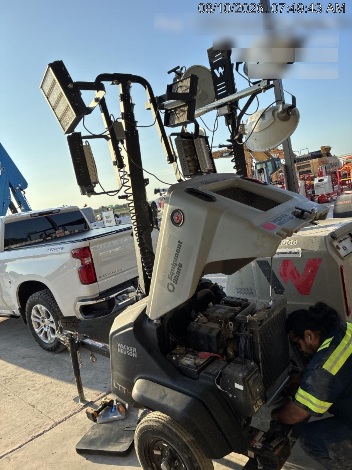 2025 WACKER NEUSON LTT4
