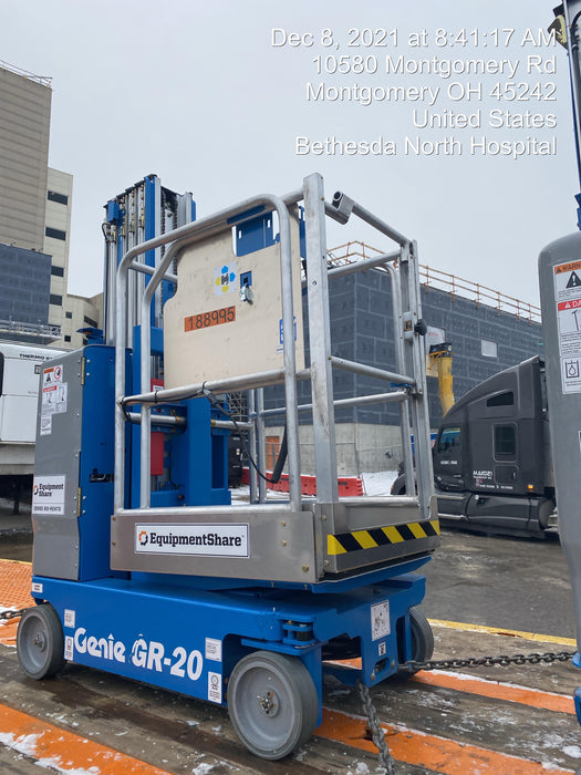 2021 GENIE GR-20