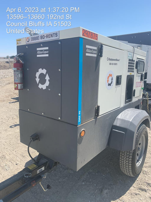 2023 ATLAS COPCO QAS45 CWK