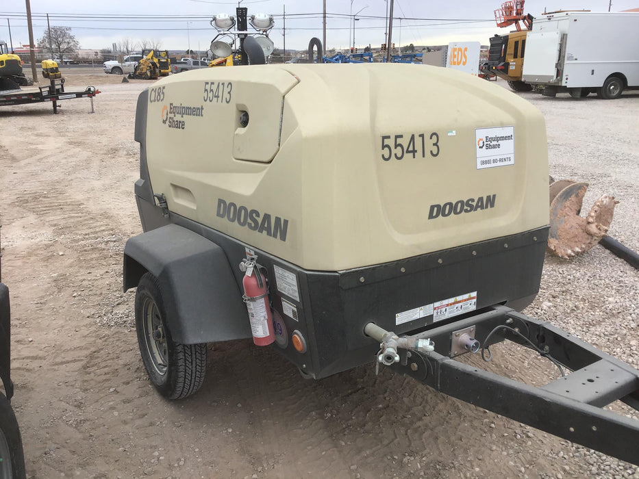 2019 DOOSAN C185WDO-T4F