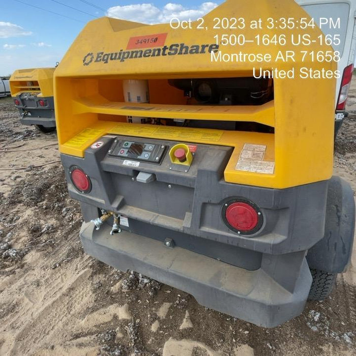 2023 ATLAS COPCO XAS188 CWK