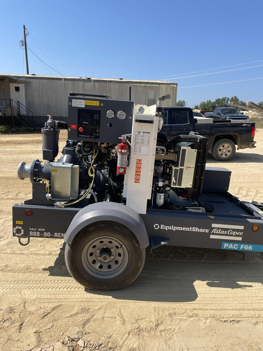 2022 ATLAS COPCO PAC F66 KD