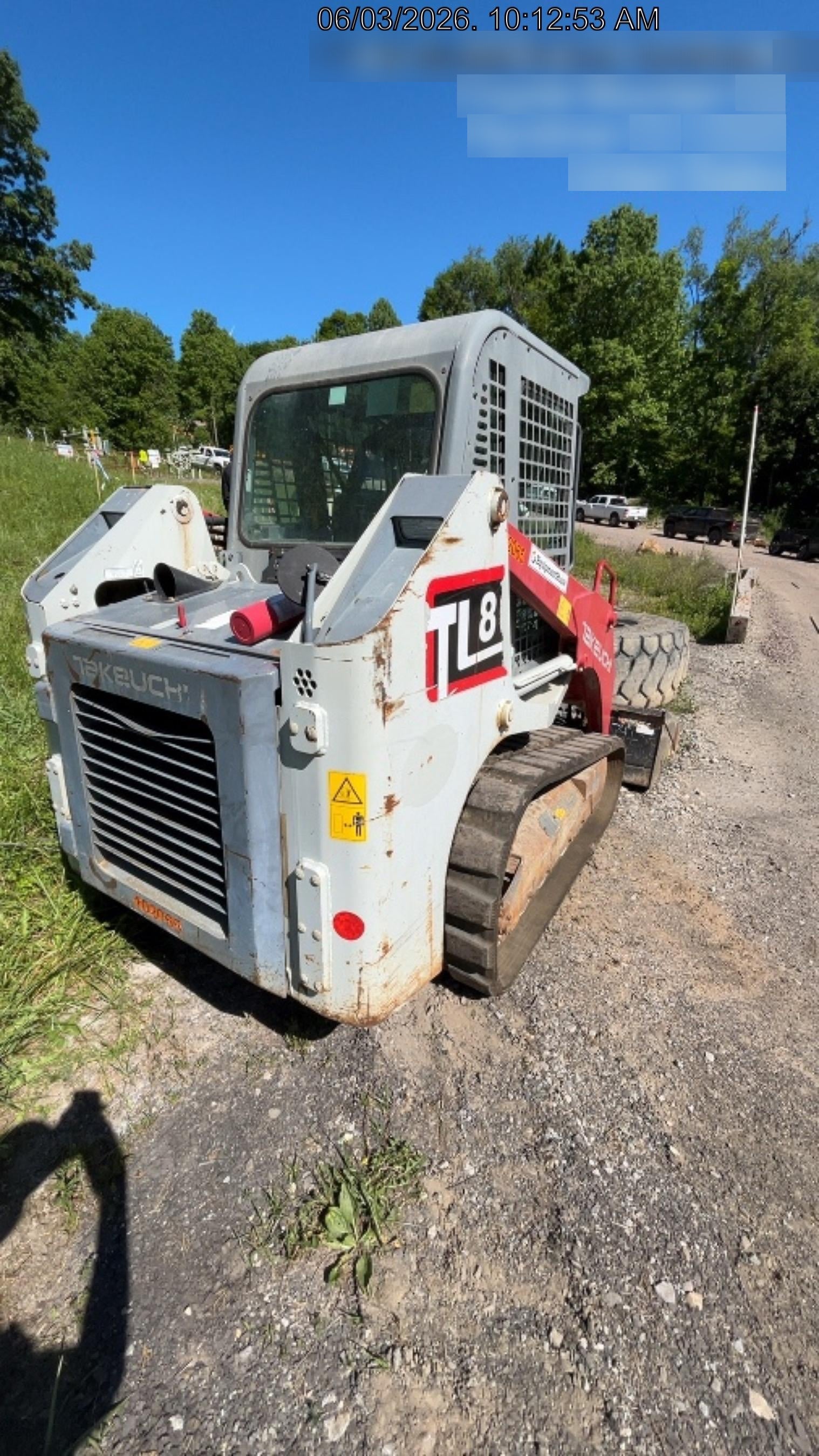 2020 TAKEUCHI TL8R2-CR