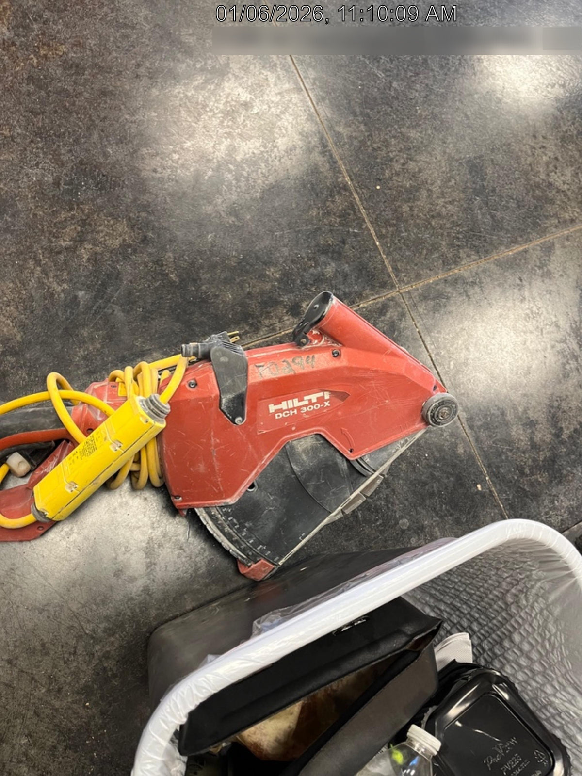 2020 HILTI DCH 300-X
