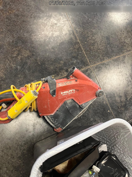 2020 HILTI DCH 300-X