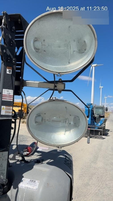 2018 Wacker Neuson LTV6L-MH Wacker Neuson LTV6L Mobile Light Tower w/Fuel Level Sensor Installed