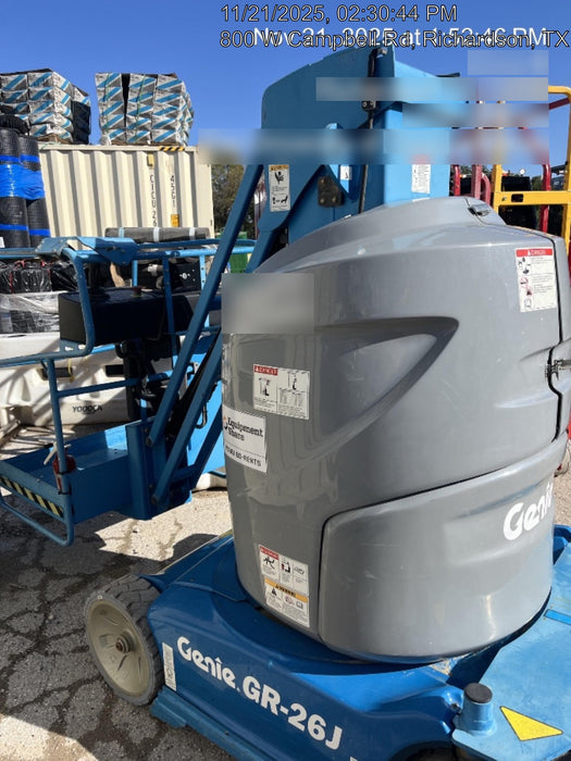 2019 GENIE GR-26J