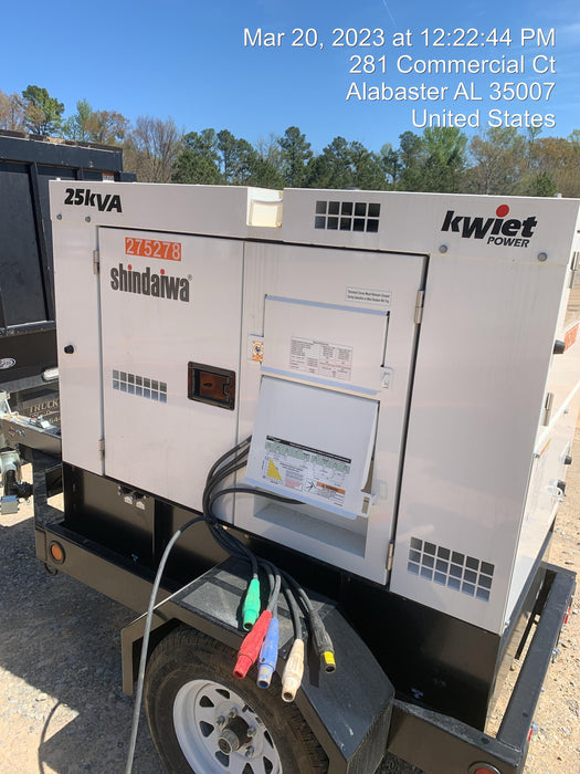 2022 SHINDAIWA DGK25F