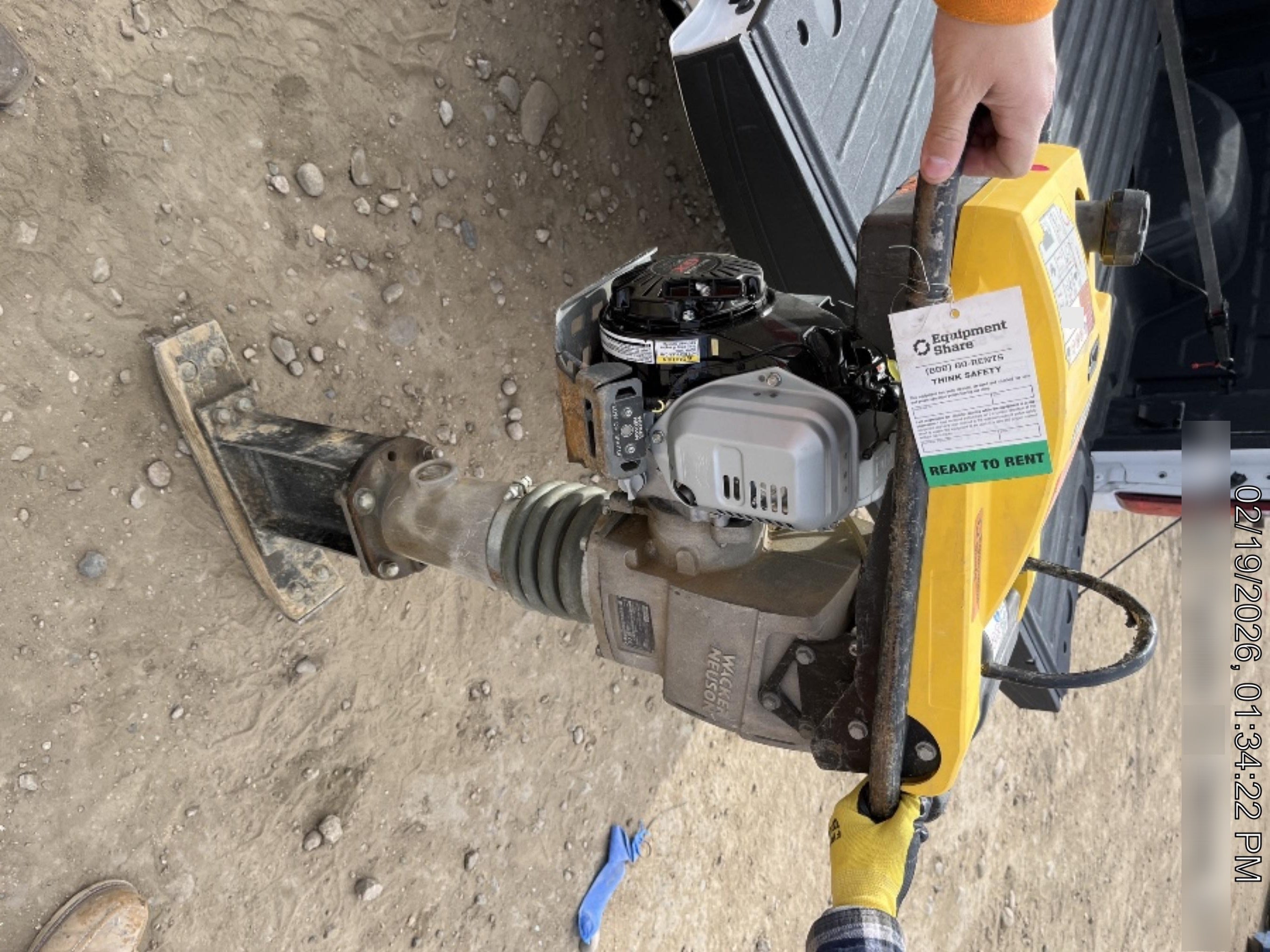 2021 WACKER NEUSON BS50-4As