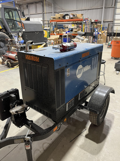 2025 MILLER ELECTRIC BIG BLUE 400