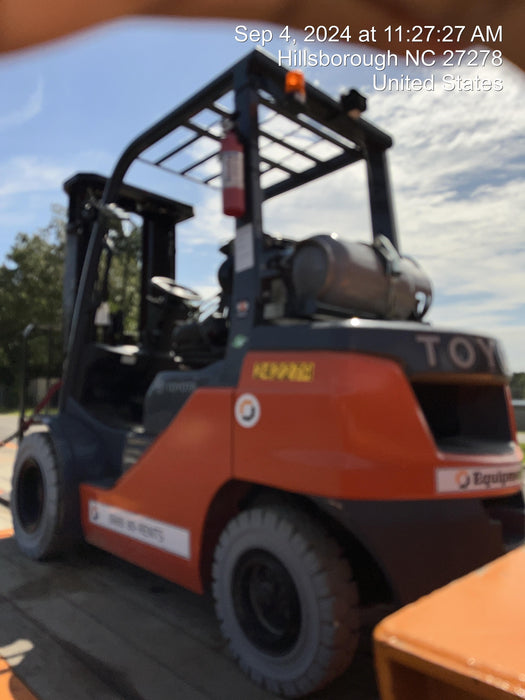 2022 TOYOTA 50-8FGU25