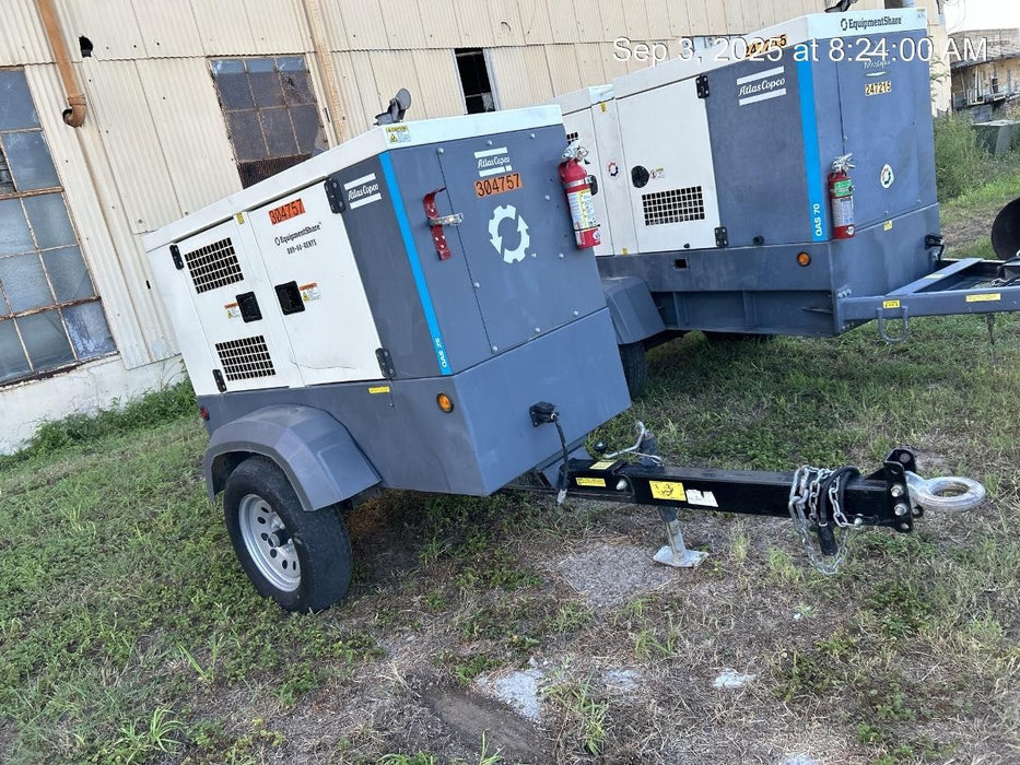 2023 ATLAS COPCO QAS25 CWK