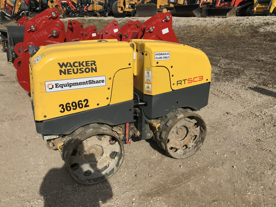 2019 WACKER NEUSON RTKx-SC3