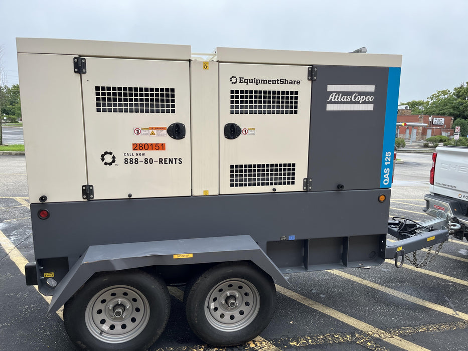 2022 ATLAS COPCO QAS 125