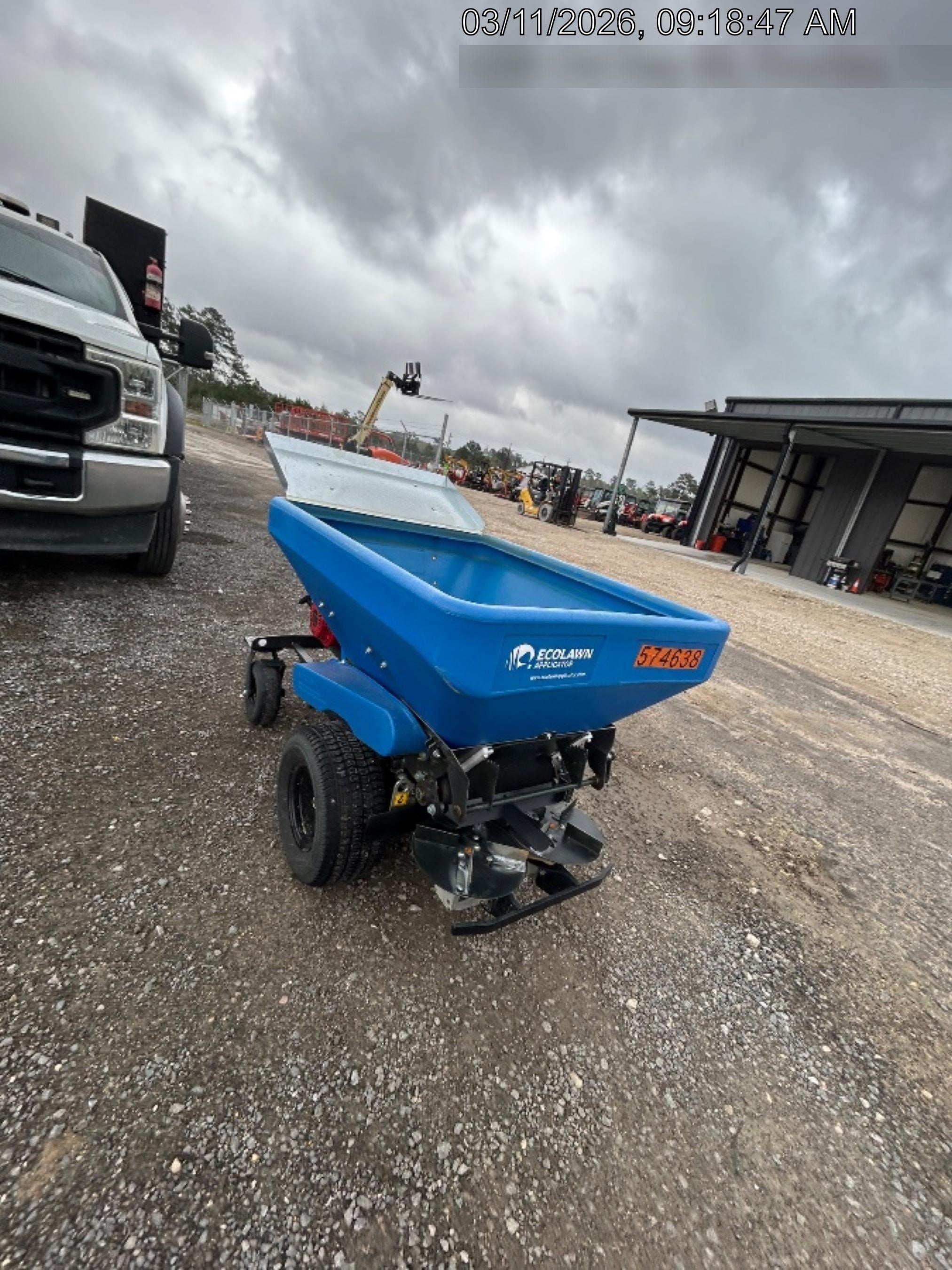 2025 ECOLAWN ECO 250S
