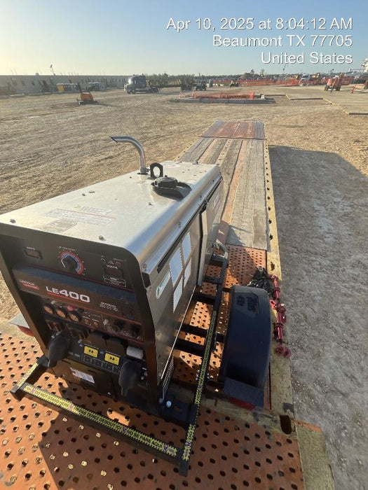 2025 LINCOLN ELECTRIC LE400