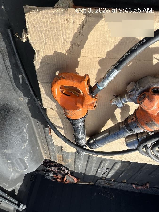 2023 MICHIGAN PNEUMATIC MP-133-ORANGE-NEP