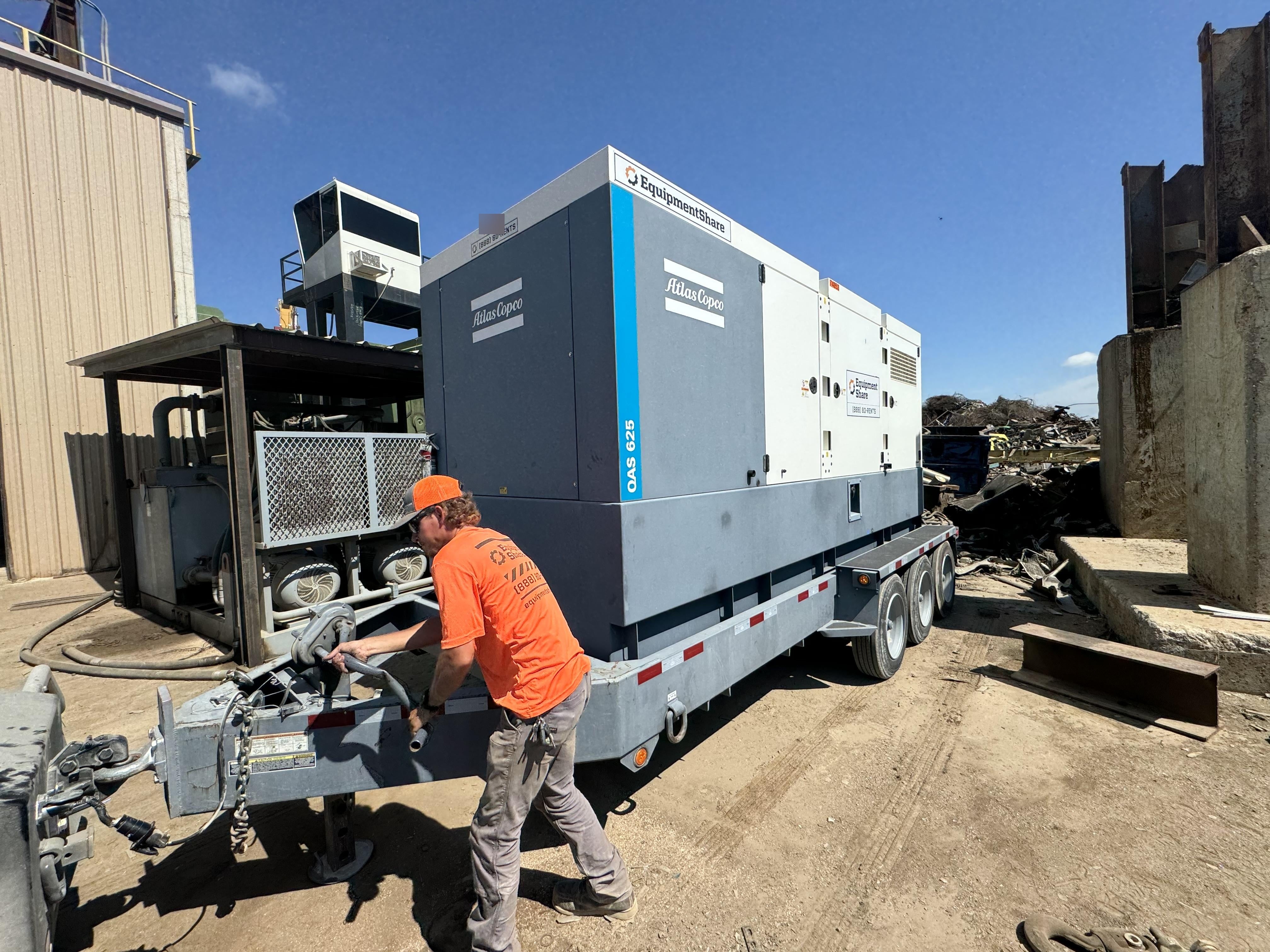 2020 ATLAS COPCO QAS625