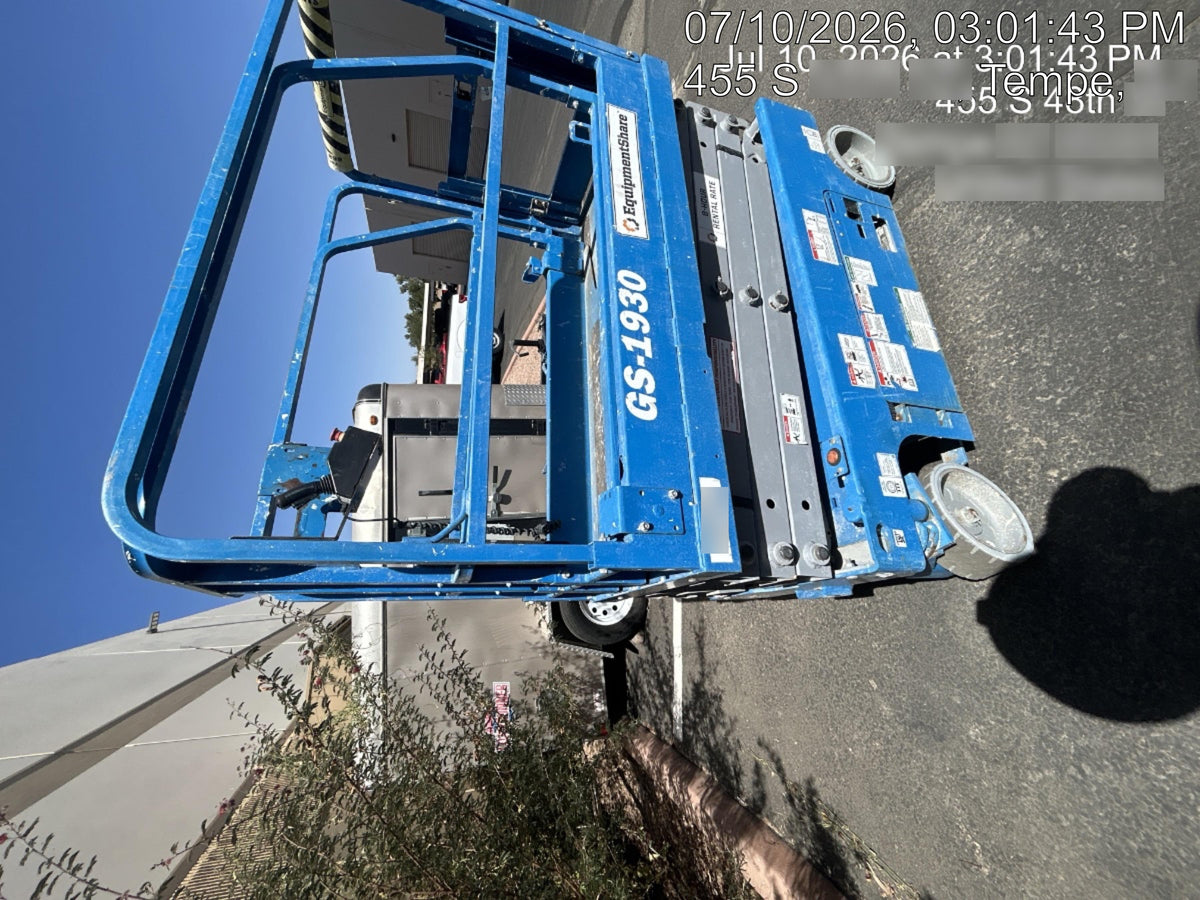 2019 GENIE GS-1930