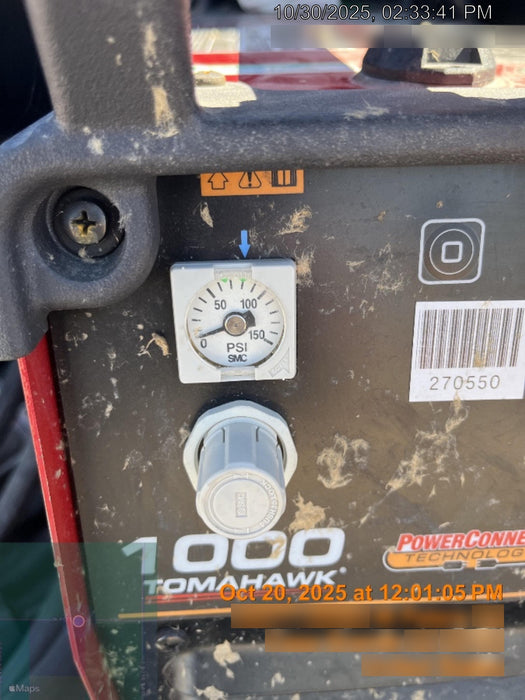 2022 LINCOLN ELECTRIC TOMAHAWK 1000