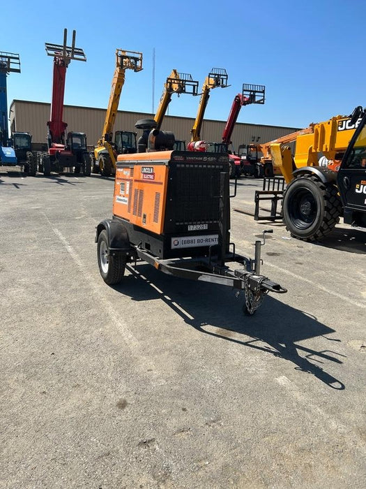 2021 Lincoln Electric Vantage 549X Ready Pak 3, ORANGE (includes trailer, cable rack, fender light kit)