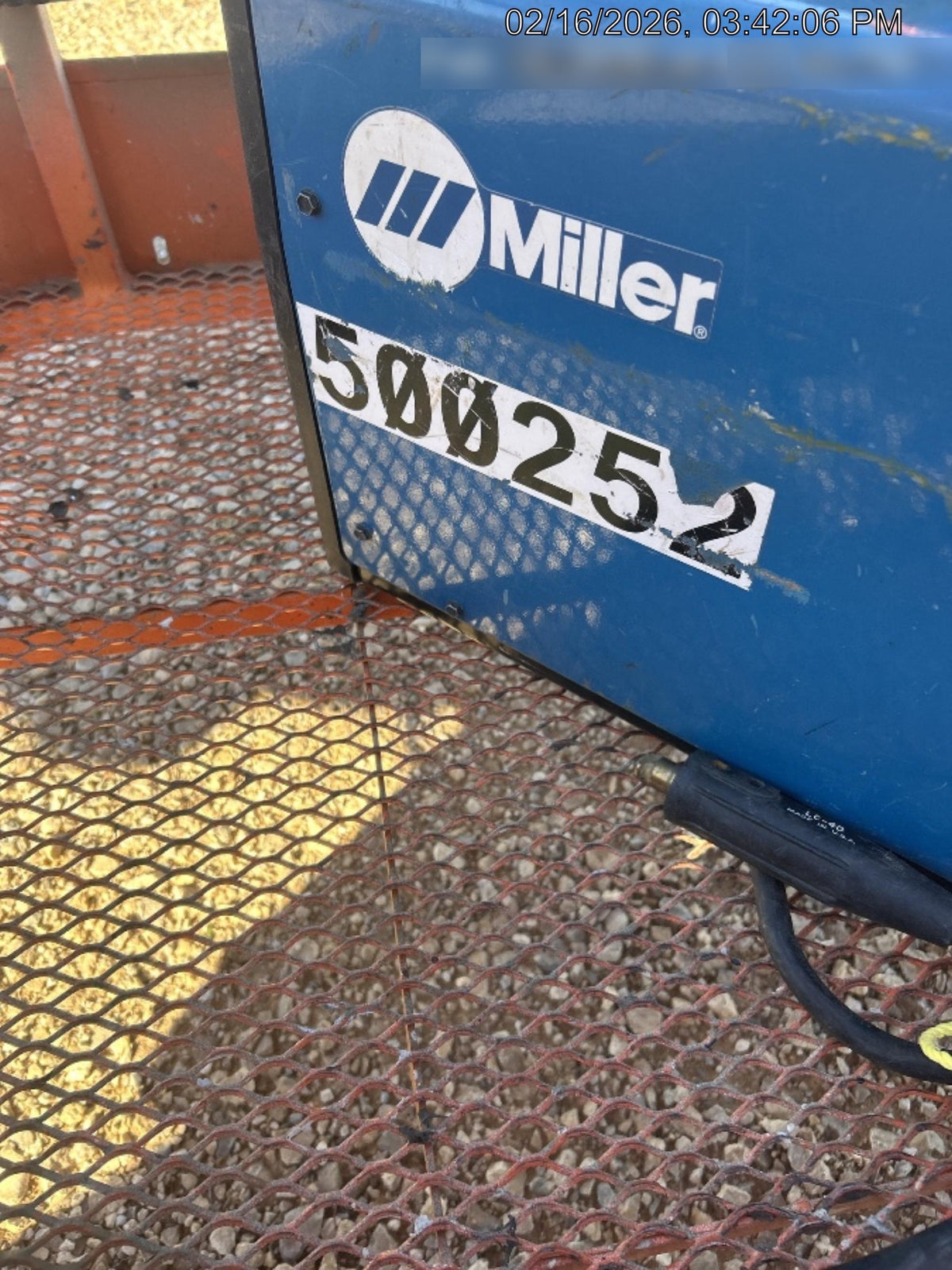 2025 MILLER ELECTRIC CST-282
