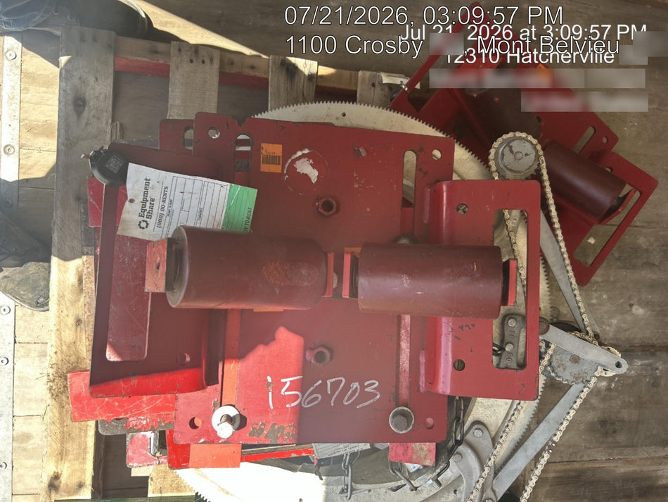 2021 KEY PLANT Pipe Conveyor
