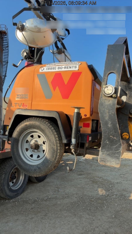 2020 WACKER NEUSON LTV6K