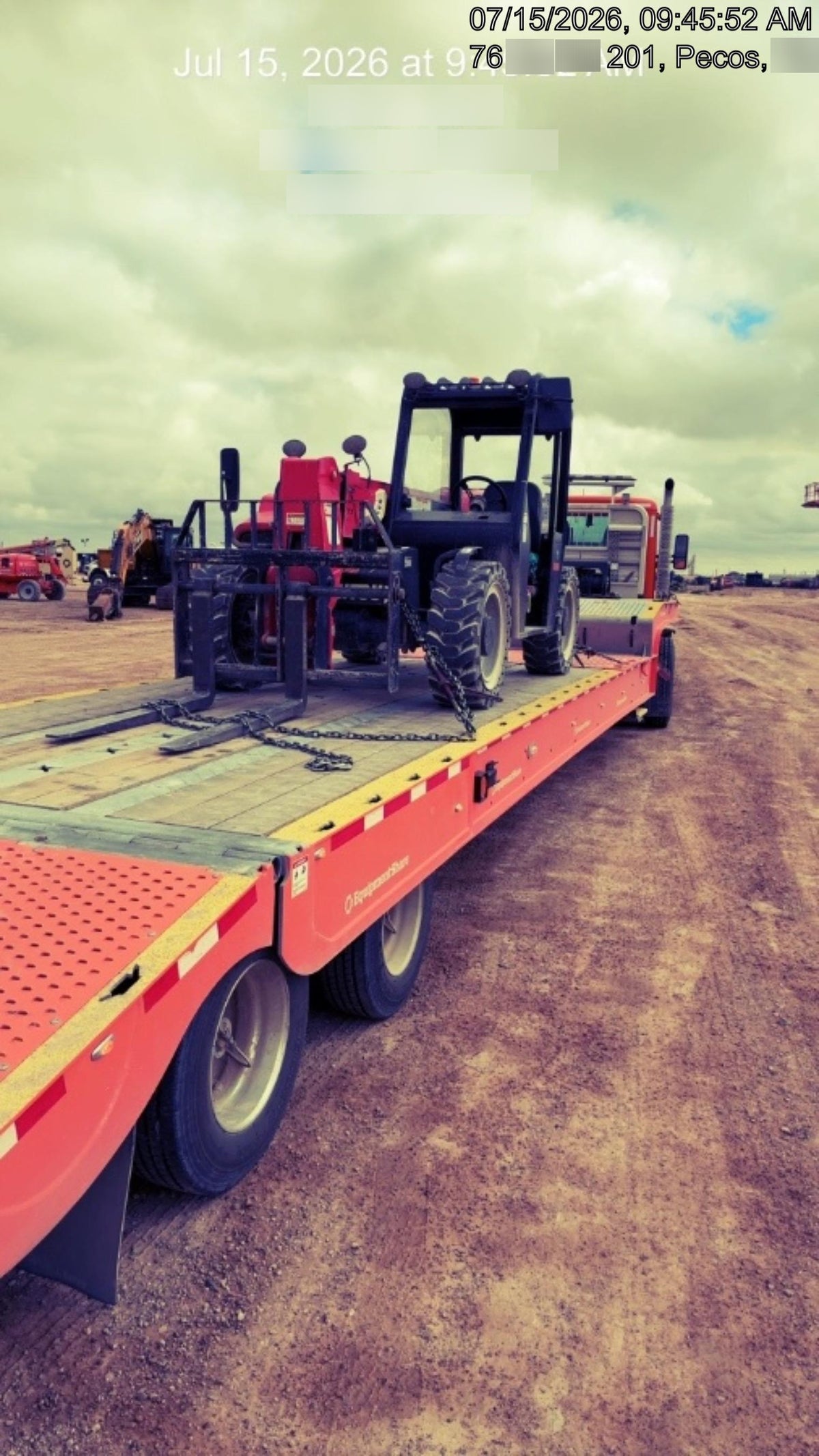 2021 MANITOU MTA5519