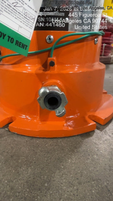 2024 MICHIGAN PNEUMATIC ES-10AM-TRACKER