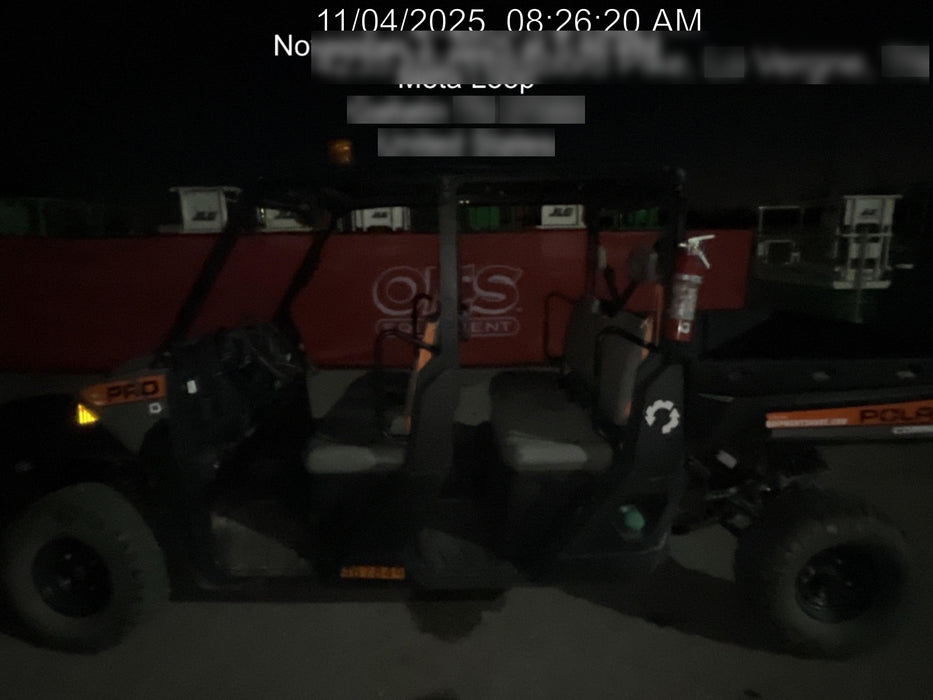 2022 CLUB CAR CA1700D (Canopy)