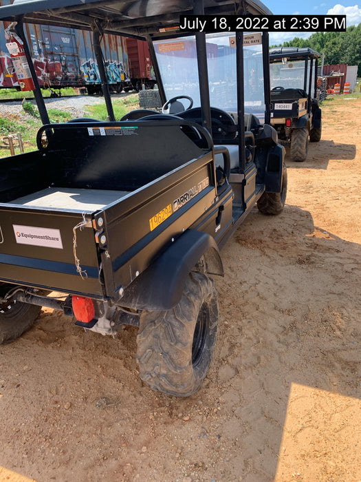 2022 Club Car CA1700D Canopy, Diesel, 4 Passenger