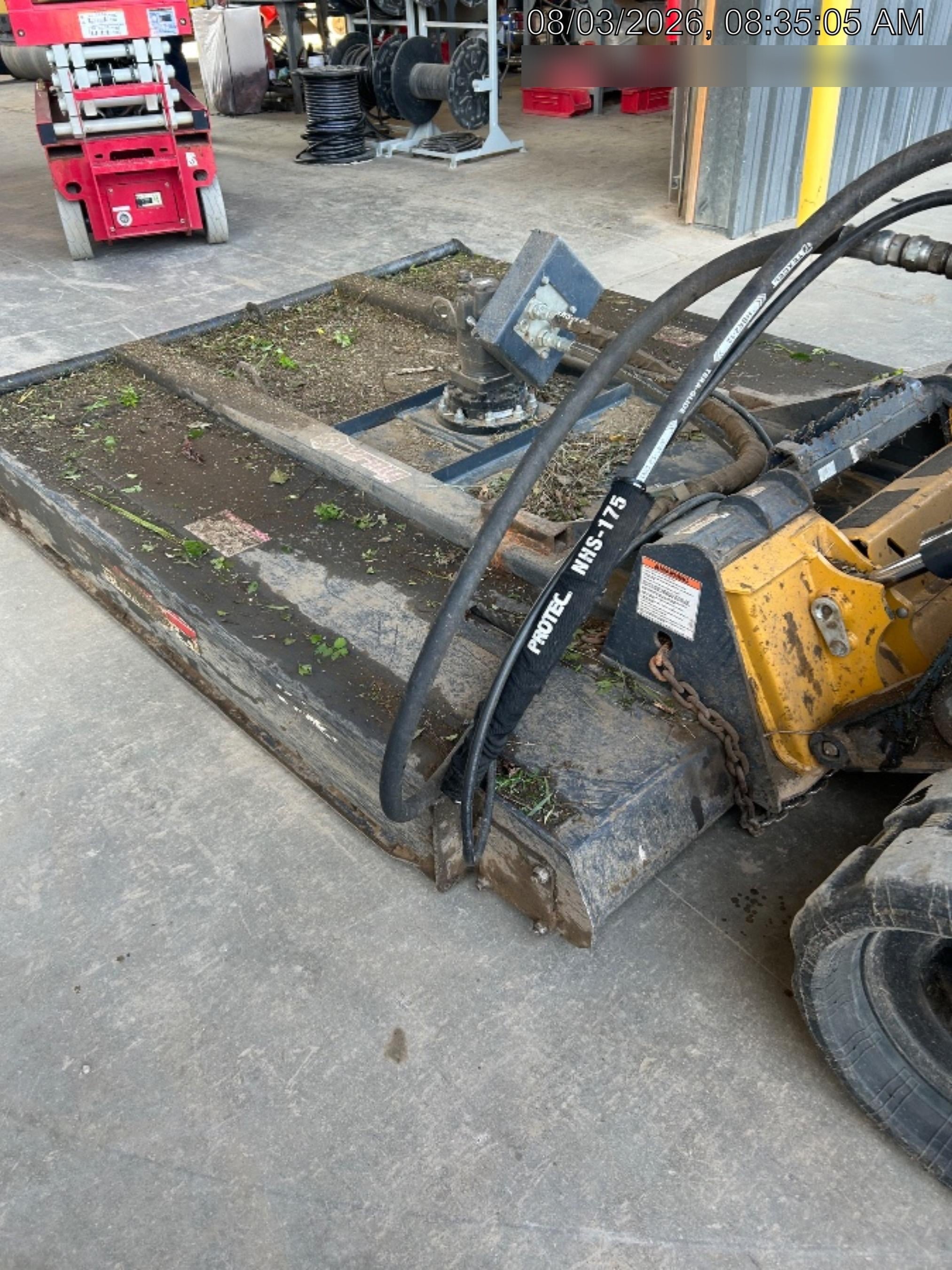2018 VIRNIG 72" Mower - Virnig