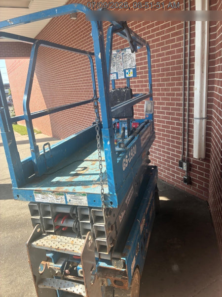 2020 Genie GS-1930 Fixed rails with chain entry gate - Pre A92.20