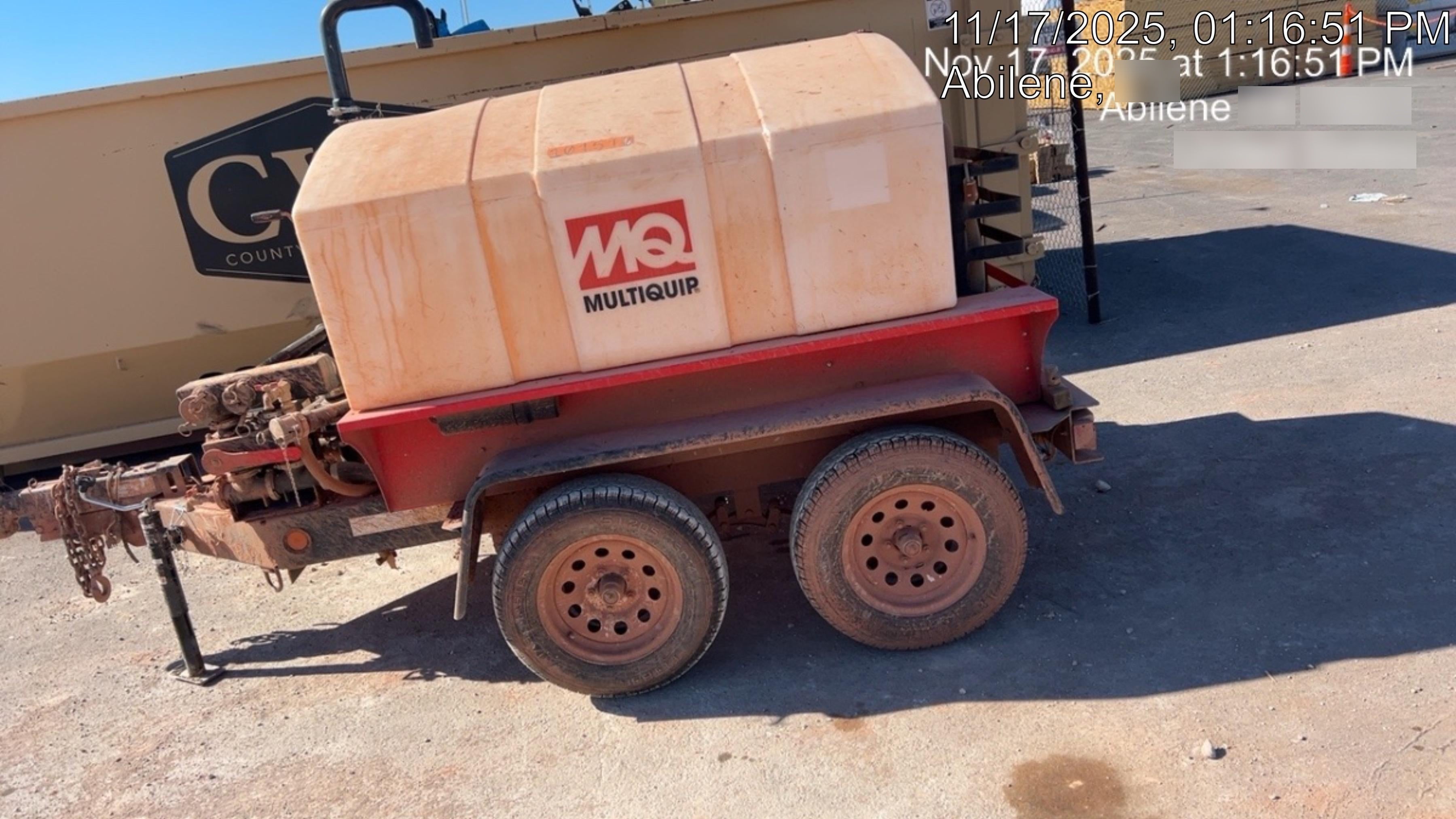 2020 MULTIQUIP WT5C