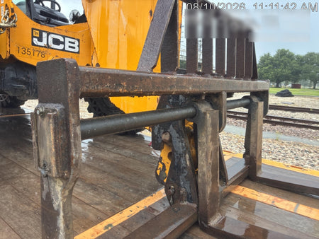 2021 JCB 509-42 74Hp Dsl, Canopy, Sld Tires, LED WL, Bcn, L Hook, EST