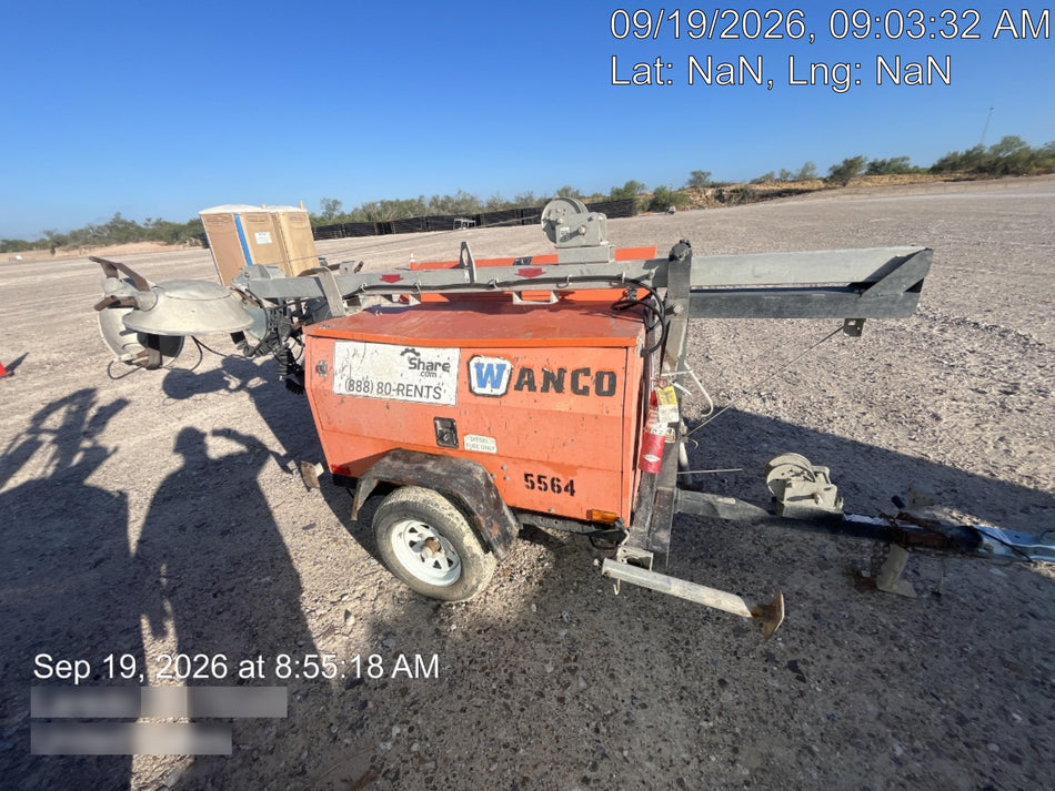 Wanco WLT-4M WANCO WLT-4M 6 kW Towable Light Generator
