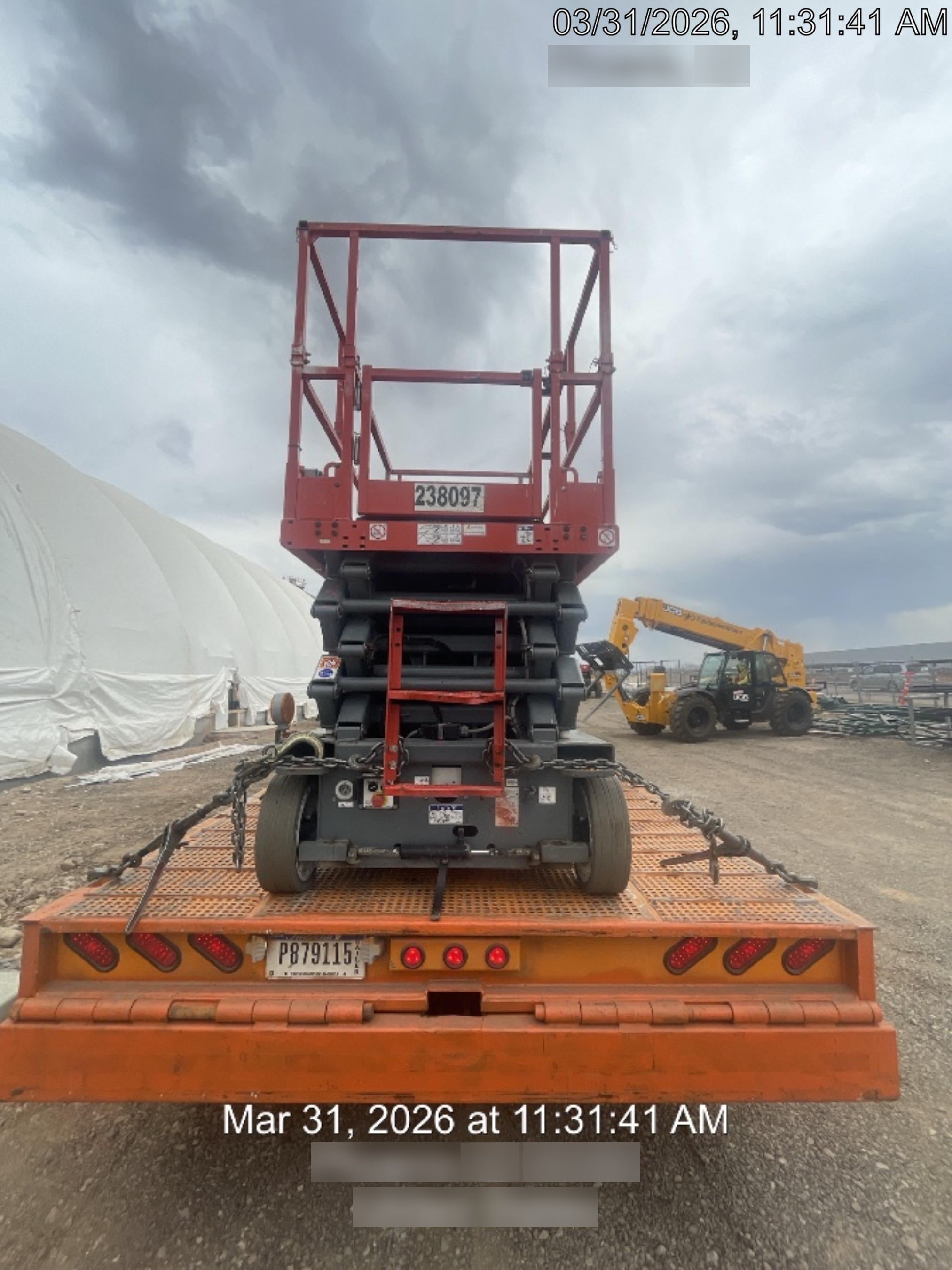 2022 SKYJACK SJ4732