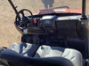 2021 Kubota RTV-X1140W-H Plastic Canopy, Windshield Acrylic Clear, LED Strobe Light, Wire Harness Kit, Back up Alarm