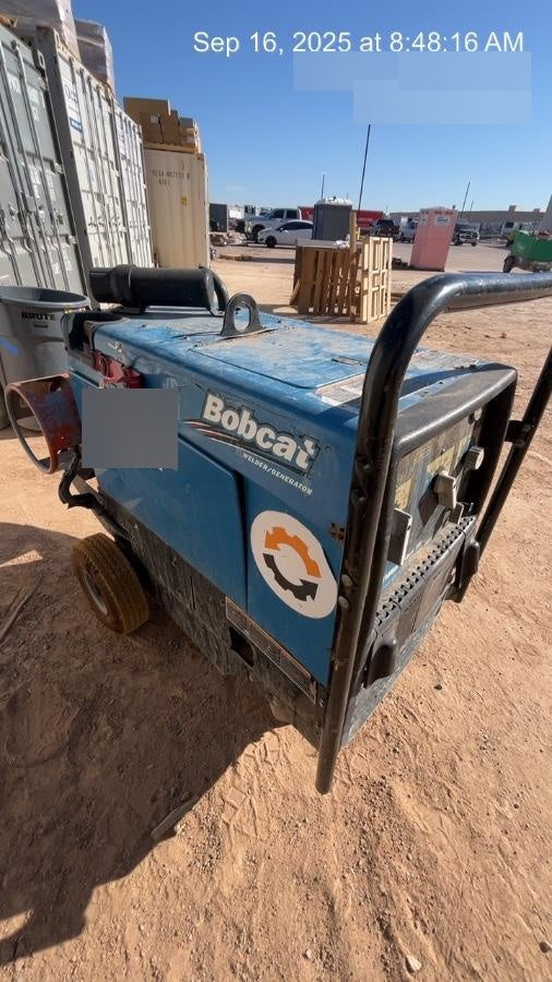 2019 Miller Electric BOBCAT 250 LP/Propane, Running Gear, Tank Bracket, Hose