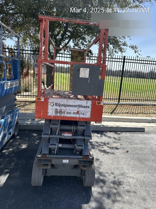 2019 Skyjack SJIII-3226 Standard Options